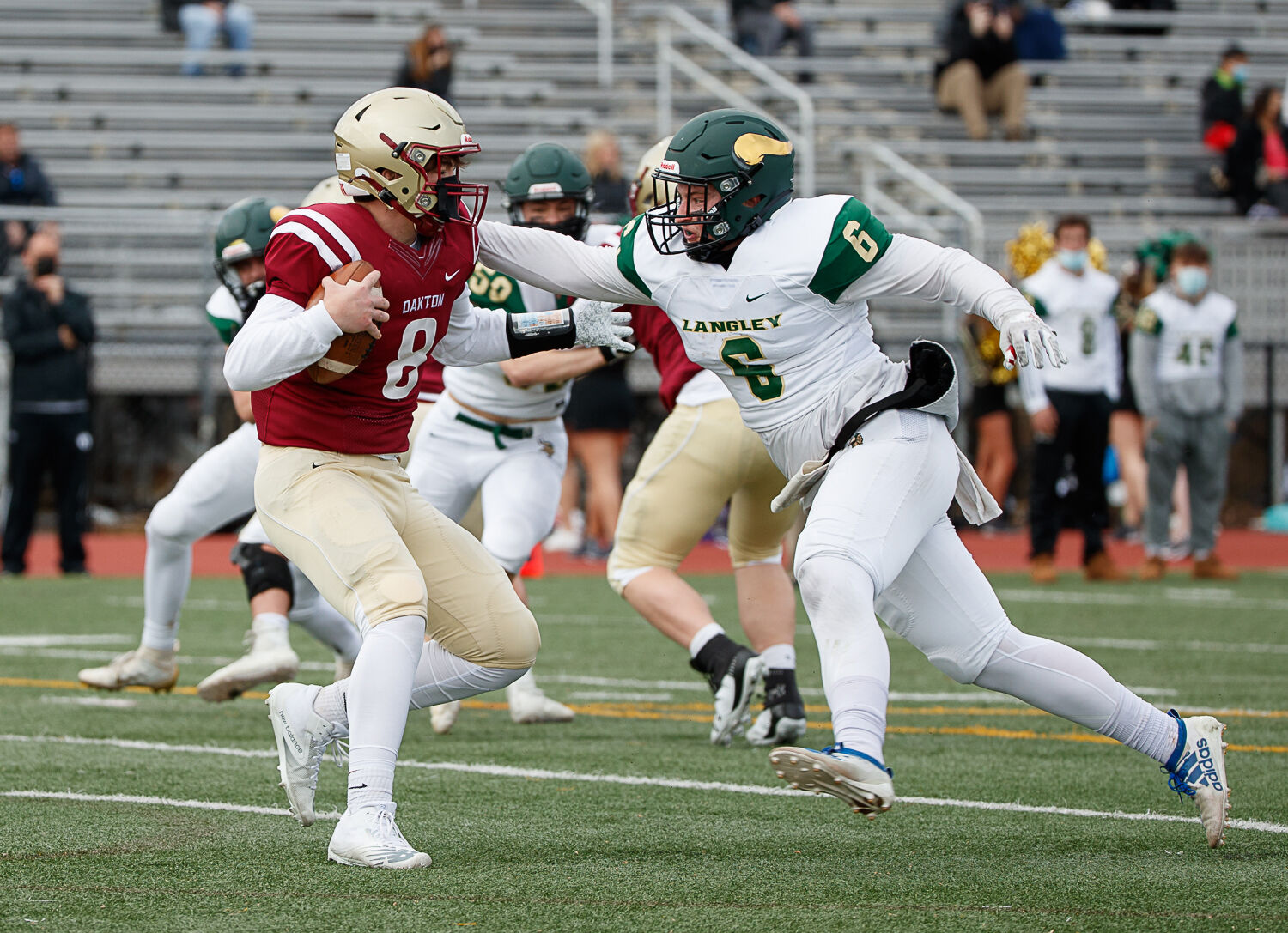 Langley vs. Oakton football 9